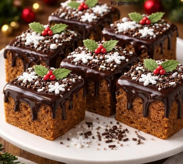 Schoko-Adventswürfelchen mit dem Thermomix®*