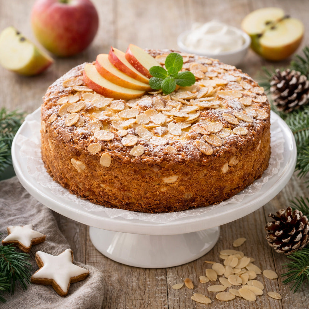 Apfelkuchen mit dem Thermomix®* – Low Carb & lecker