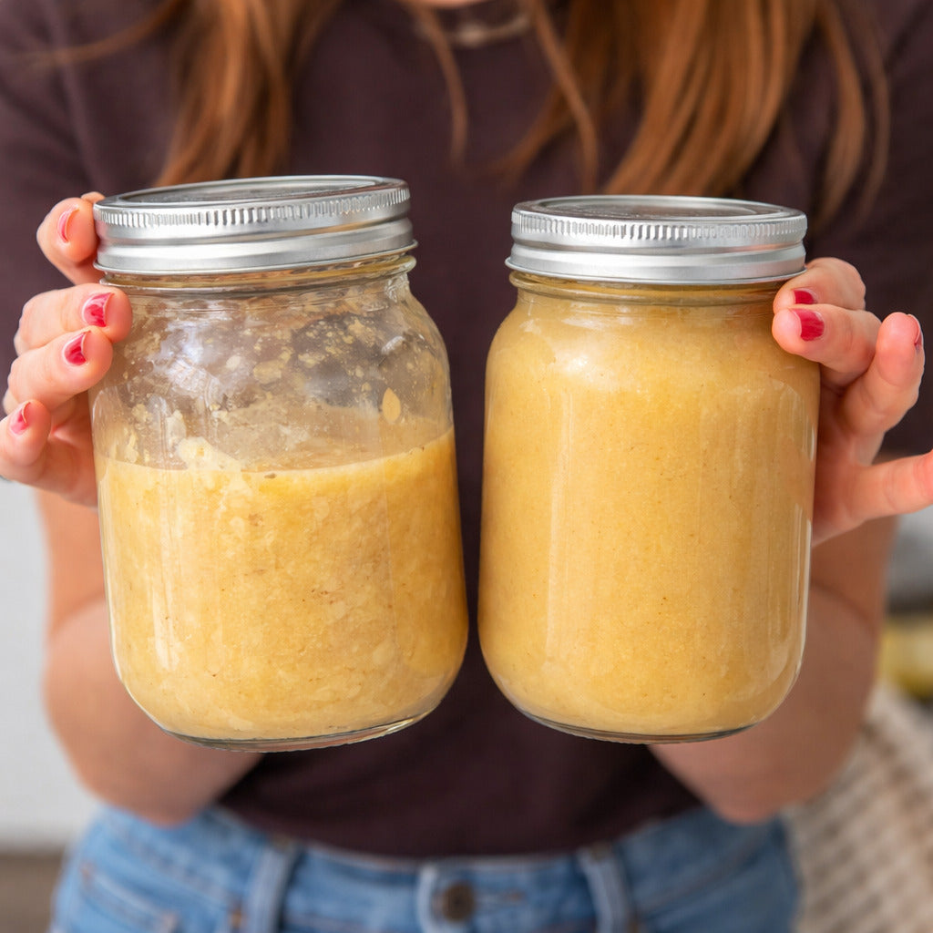 Apfelmus im Thermomix®* – zuckerfrei mit Schale einkochen