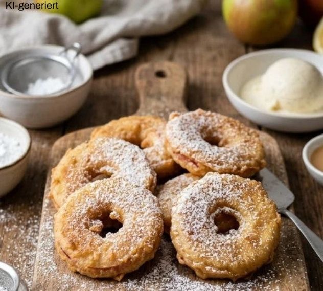 Apfelringe mit dem Thermomix®* knusprig zaubern
