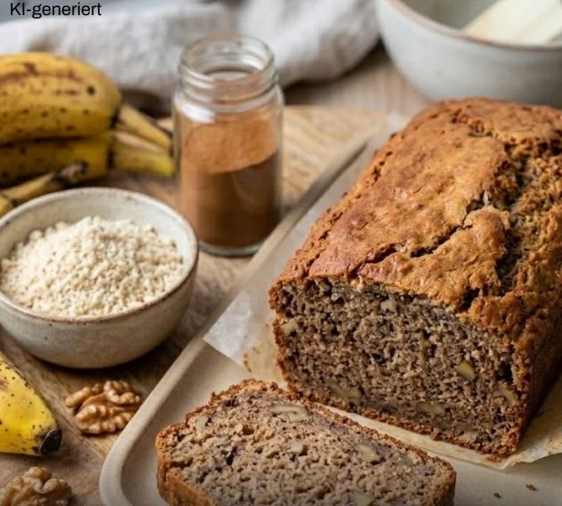 Bananenbrot Thermomix®*-schnell zubereitet & genießen