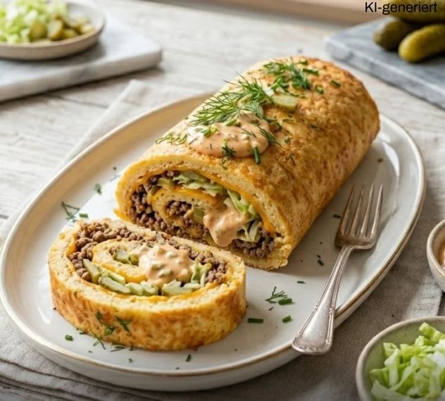 Kult Big Mac Rolle, Thermomix®* sei Dank ganz easy nachgemixt