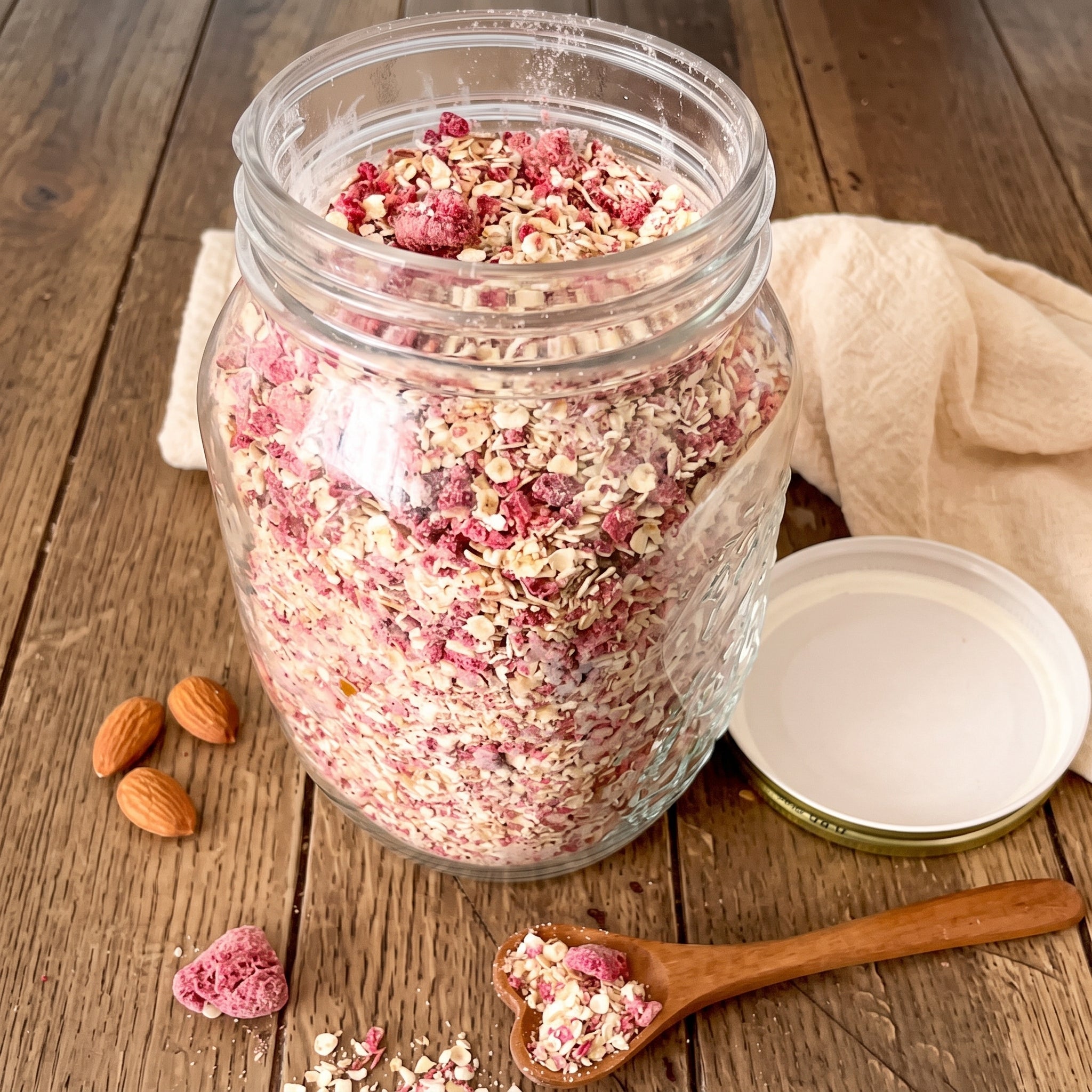 Bircher Müsli Thermomix® - easy auf Vorrat gemixt