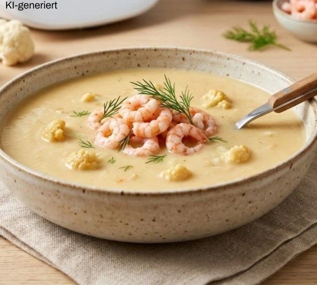 Blumenkohlsuppe im Thermomix®* – low carb & cremig