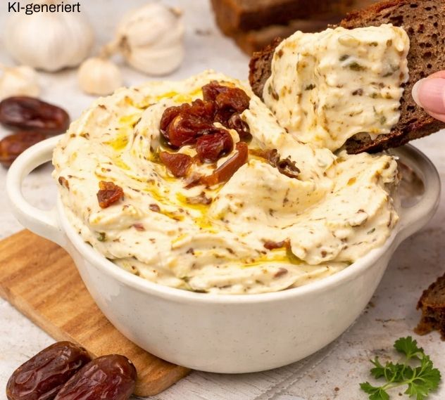 Dattel-Curry-Dip im Thermomix®* gemacht – cremig & in unter 1 Minute