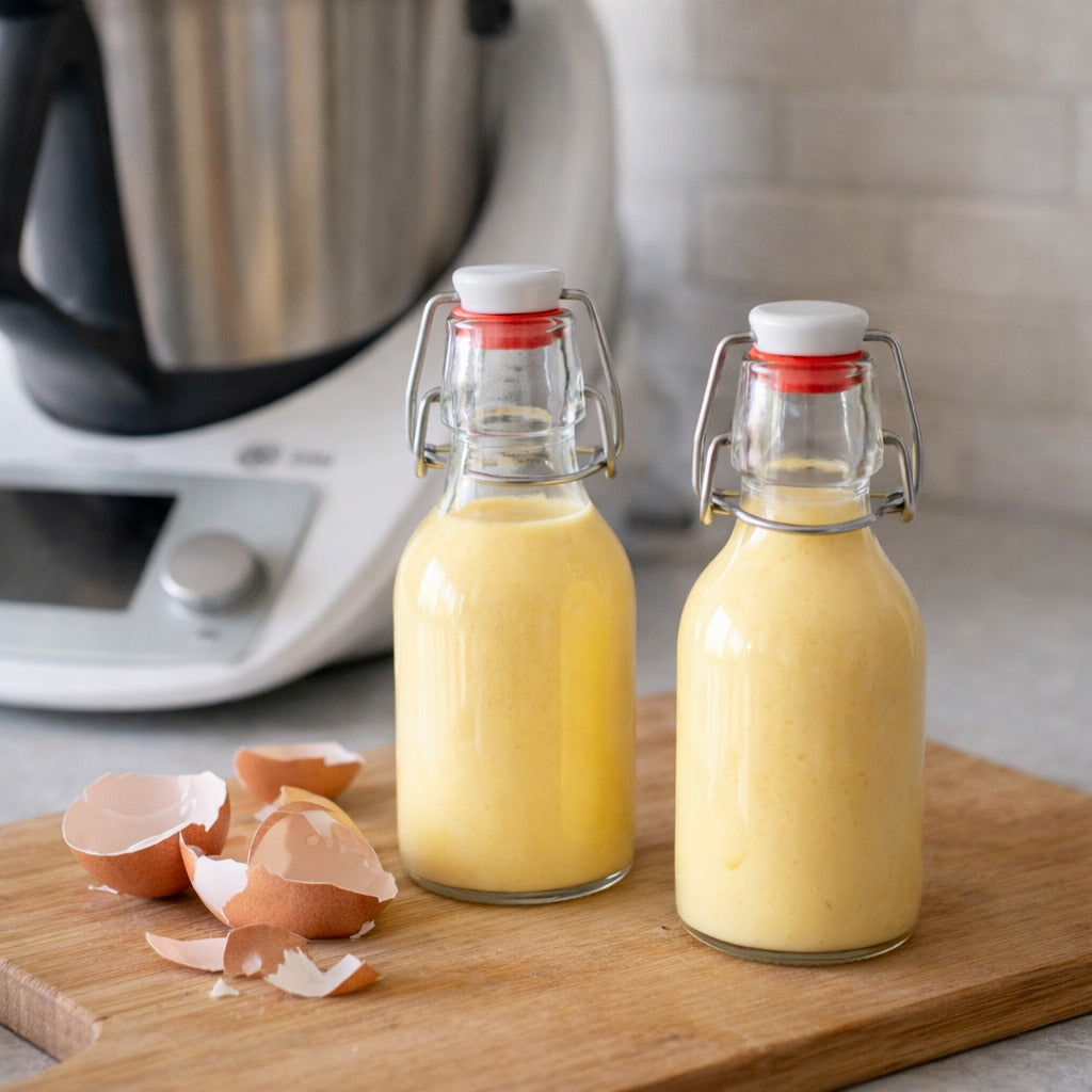 Eierlikör aus dem Thermomix®* – zuckerfrei & mit ganzen Eiern