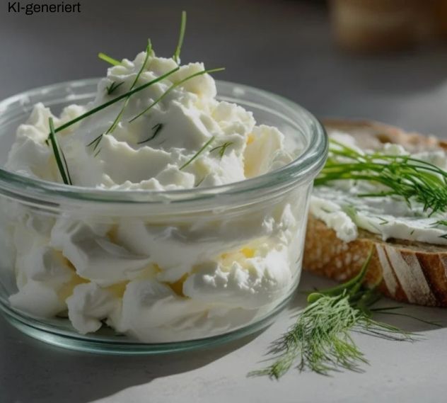 Frischkäse selber machen im Thermomix®* – cremig & frisch