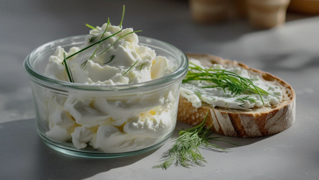 Frischkäse selber machen im Thermomix®* – cremig & frisch