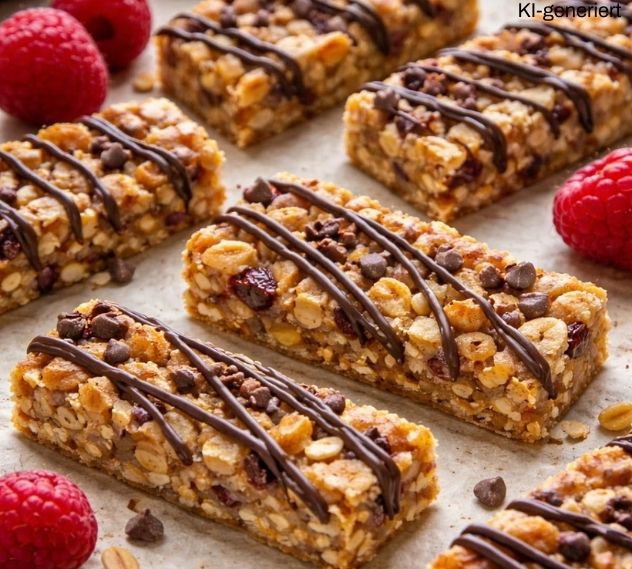 Fruchtriegel selber machen Thermomix®* sei Dank & Low Carb