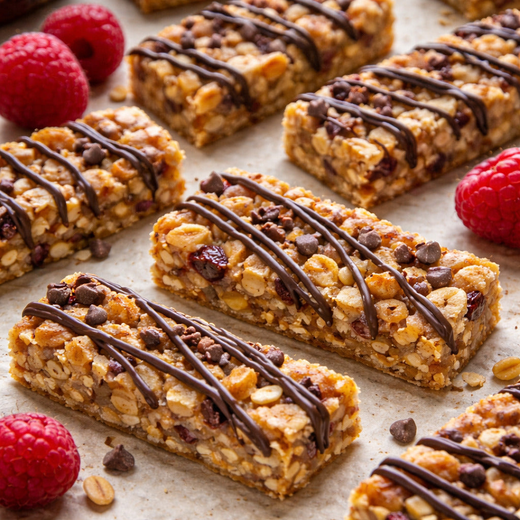 Fruchtriegel selber machen Thermomix®* sei Dank & Low Carb