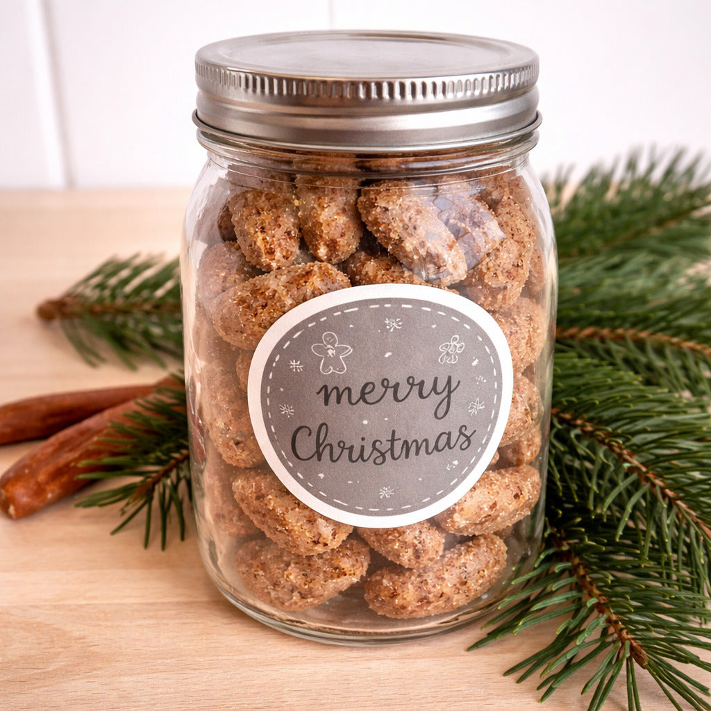 Gebrannte Mandeln im Thermomix®* – zuckerfrei & so lecker