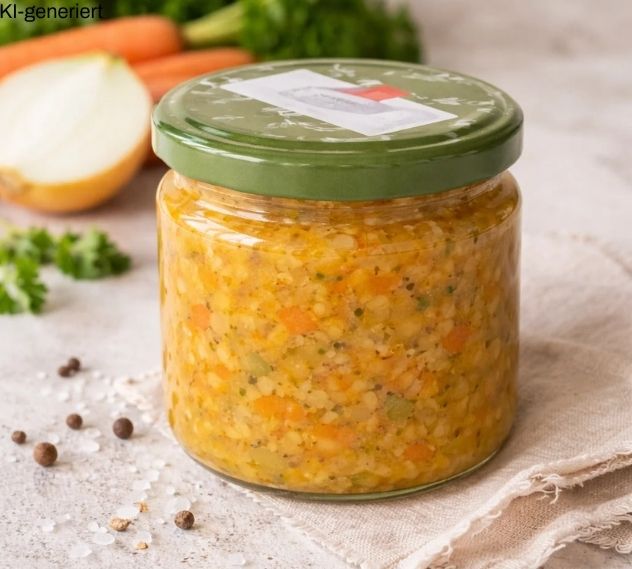Gewürzpaste im Thermomix®* – mit 85 % Gemüse & auf Vorrat
