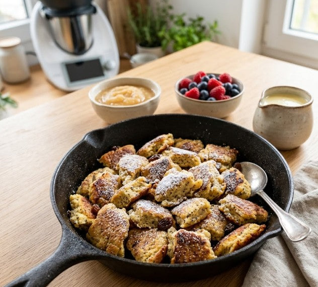 Kaiserschmarrn Thermomix®*-schnell zuckerfrei & Low Carb
