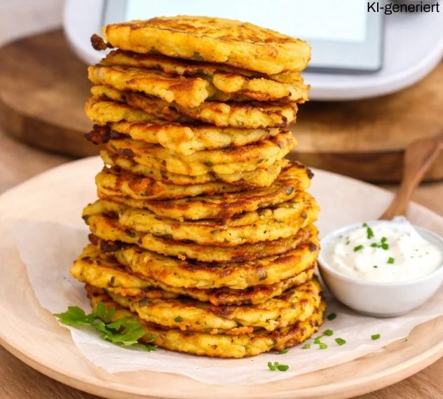 Kartoffelpuffer im Thermomix®* – knusprig wie von Oma