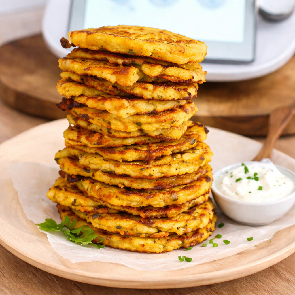 Kartoffelpuffer im Thermomix®* – knusprig wie von Oma