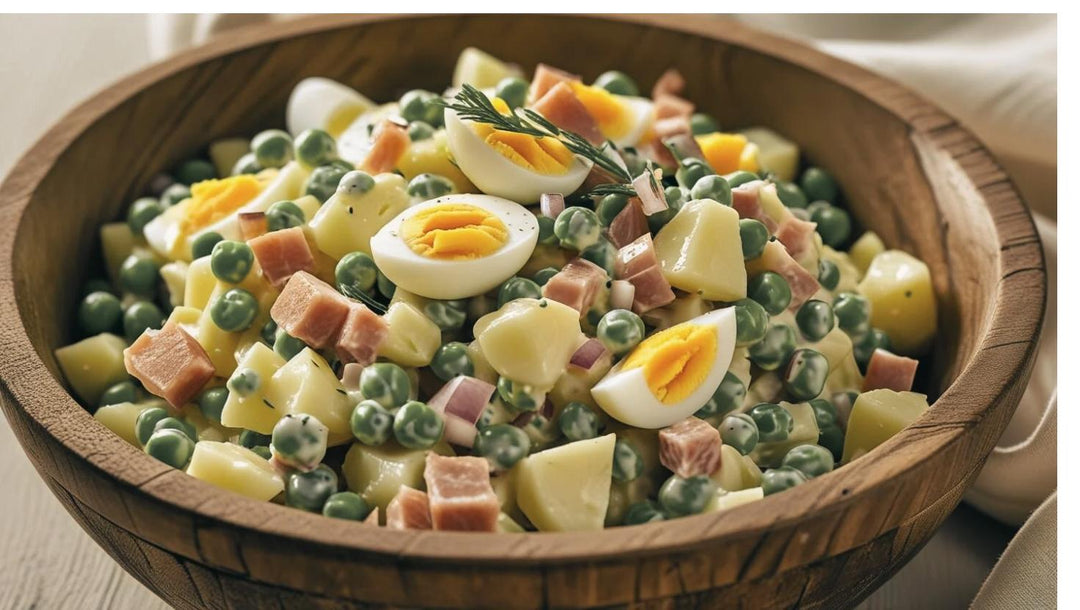 Kartoffelsalat aus dem Thermomix®* – ohne Mayo & cremig-leicht