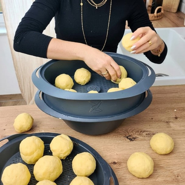 Knödel Thermomix®*-sei Dank ruck zuck zubereitet