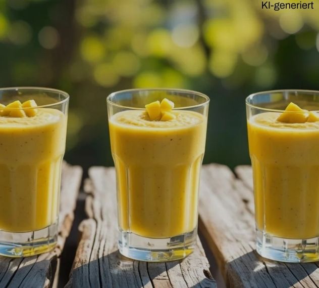 Mango-Bananen-Smoothie im Thermomix®* in 5 Min. fertig