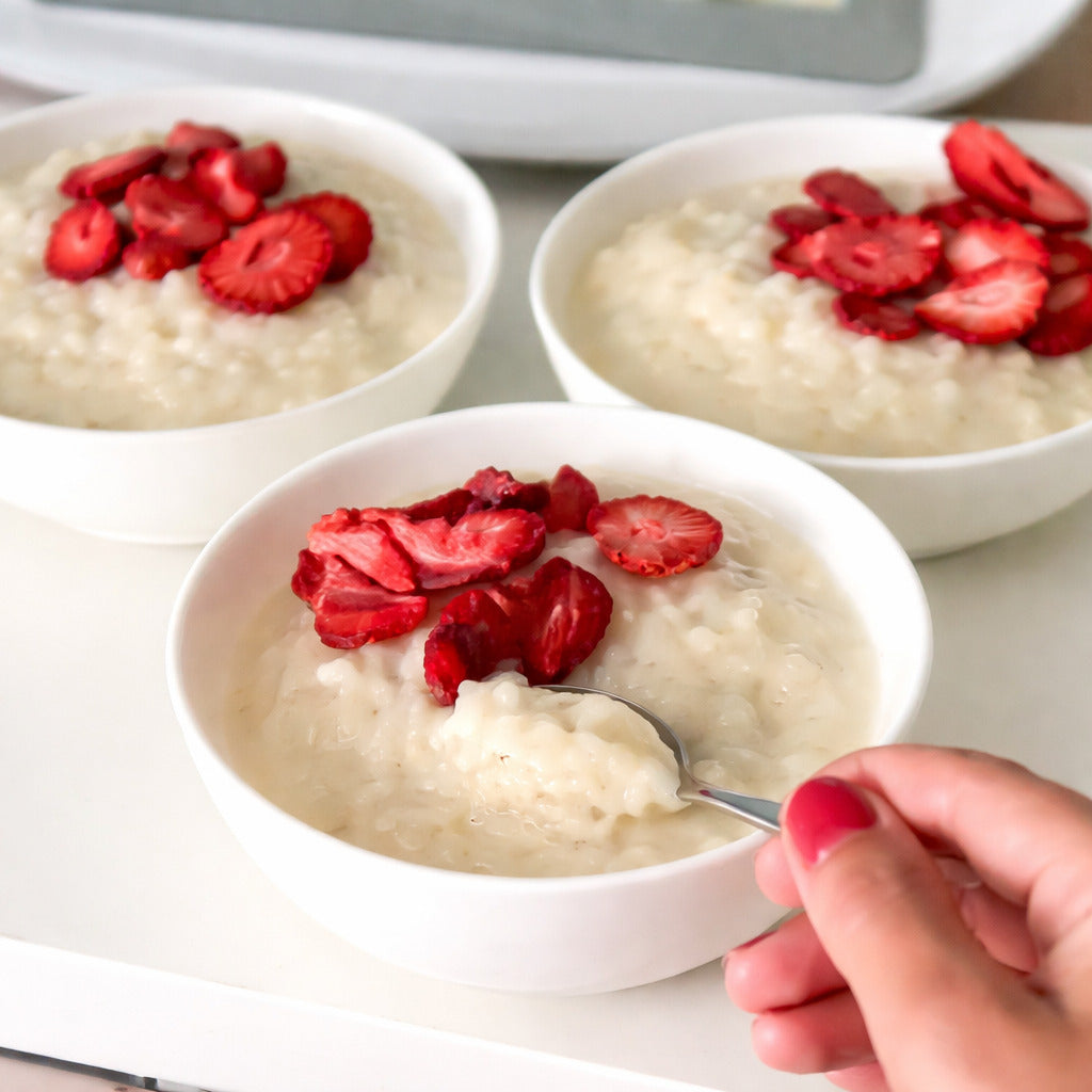 Milchreis im Thermomix®* – cremig & ohne Anbrennen