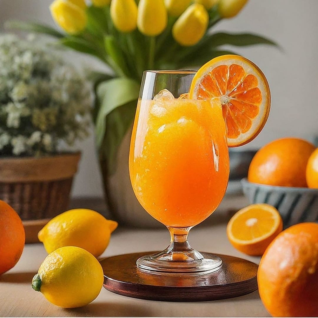 Multivitaminsaft mit dem Thermomix®* – frisch in 5 Min. gemixt