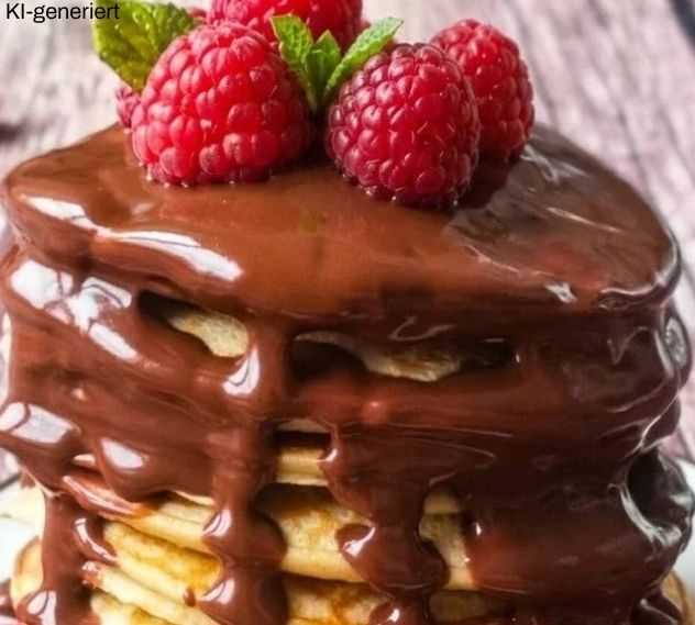 Teig für Pfannkuchen im Thermomix®* zuckerfrei vorbereiten