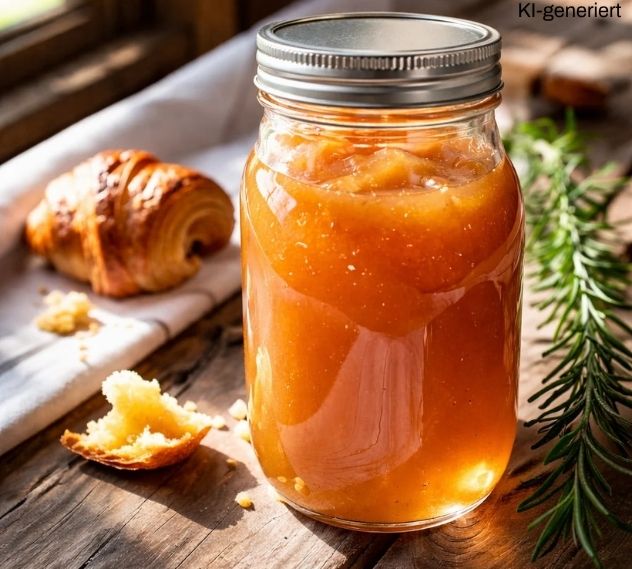 Pfirsichmarmelade mit dem Thermomix®* ohne Gelierzucker & natürlich süß