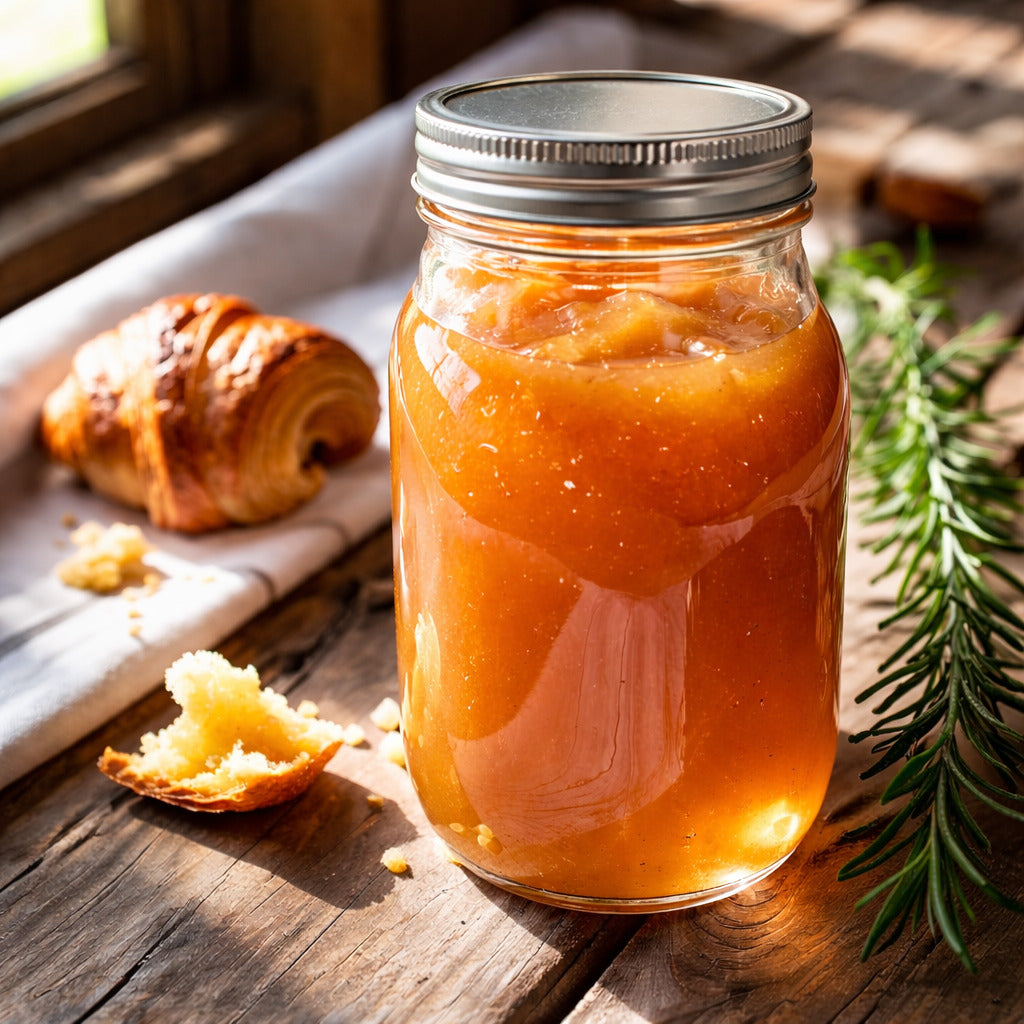 Pfirsichmarmelade mit dem Thermomix®* ohne Gelierzucker & natürlich süß