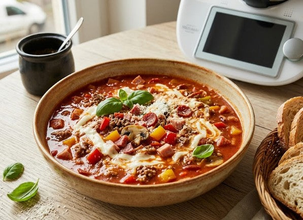 Pizzasuppe im Thermomix®* ♥ fix & fit gemixt