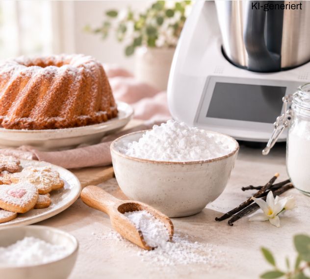 Puderzucker im Thermomix®* aus Erythrit selber machen