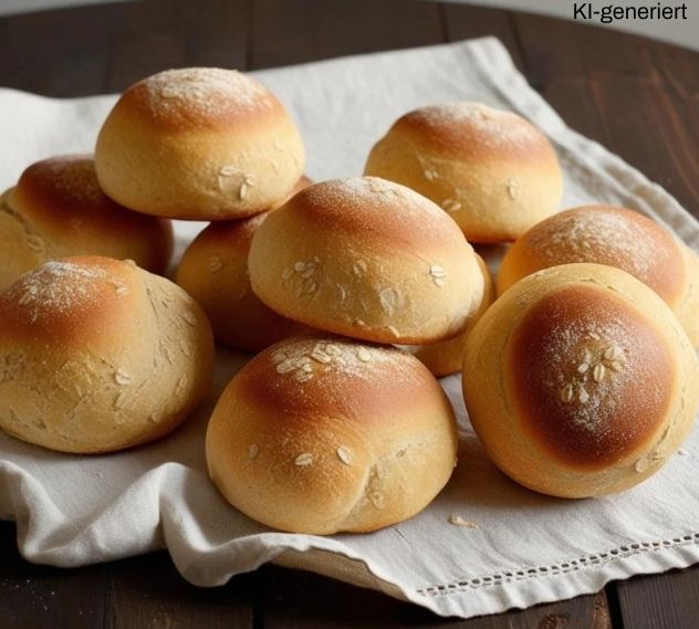 Teig- & Backrezept für Dinkel-Quark-Brötchen im Thermomix®*