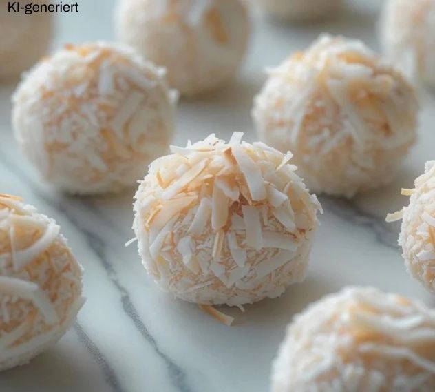 Zuckerfrei nachgemachte Raffaello®** im Thermomix®*