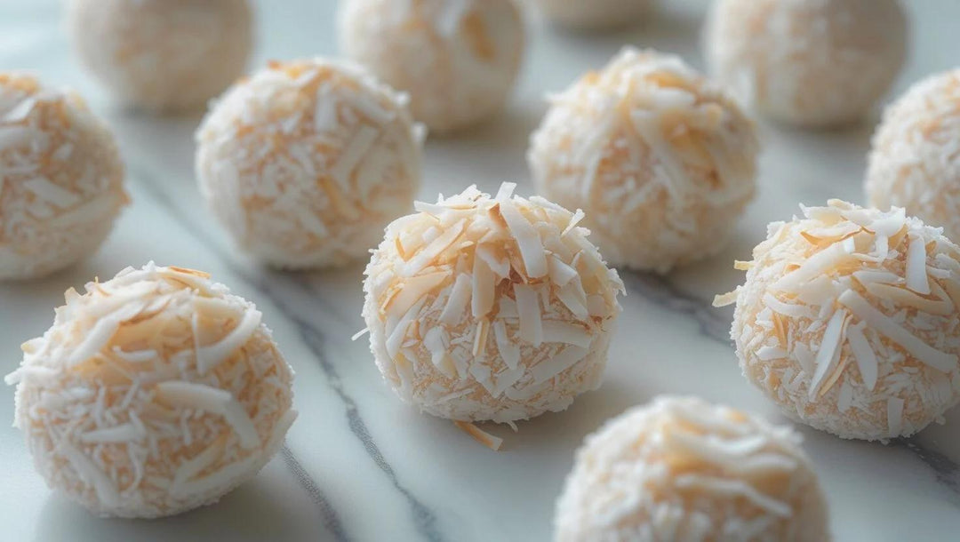 Zuckerfrei nachgemachte Raffaello®** im Thermomix®*