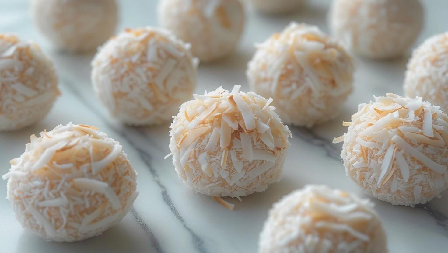 Zuckerfrei nachgemachte Raffaello®** im Thermomix®*