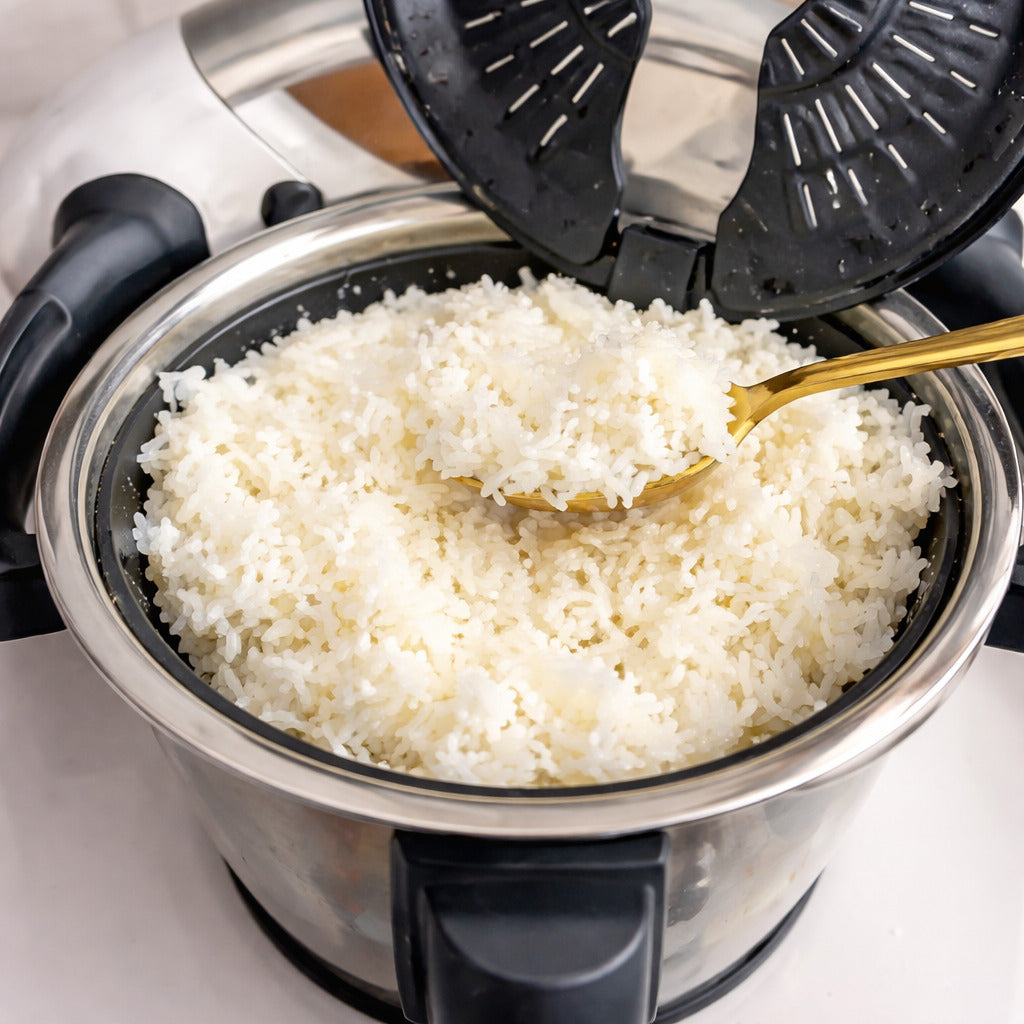 Reis kochen mit dem Thermomix®* – locker & nie wieder zu hart