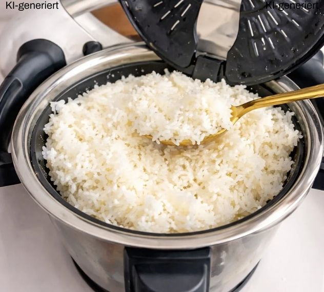 Reis kochen mit dem Thermomix®* – locker & nie wieder zu hart