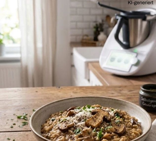 Cremiges Risotto Thermomix®*- schnell in 4 Varianten