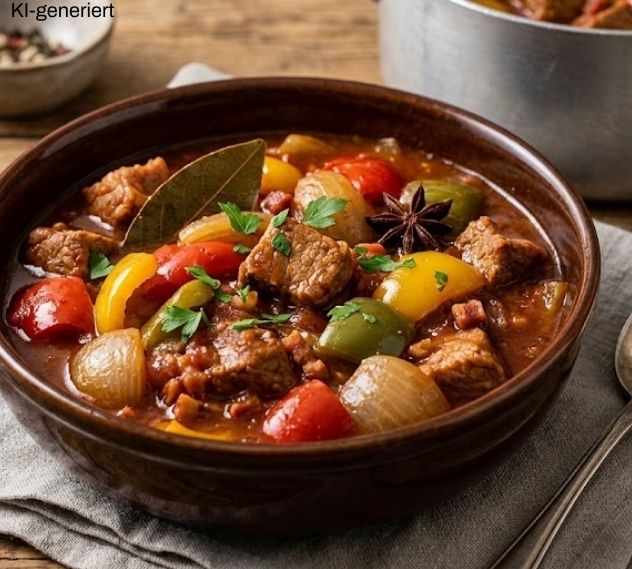 Deftigen Schaschliktopf im Thermomix®* in Low Carb gezaubert