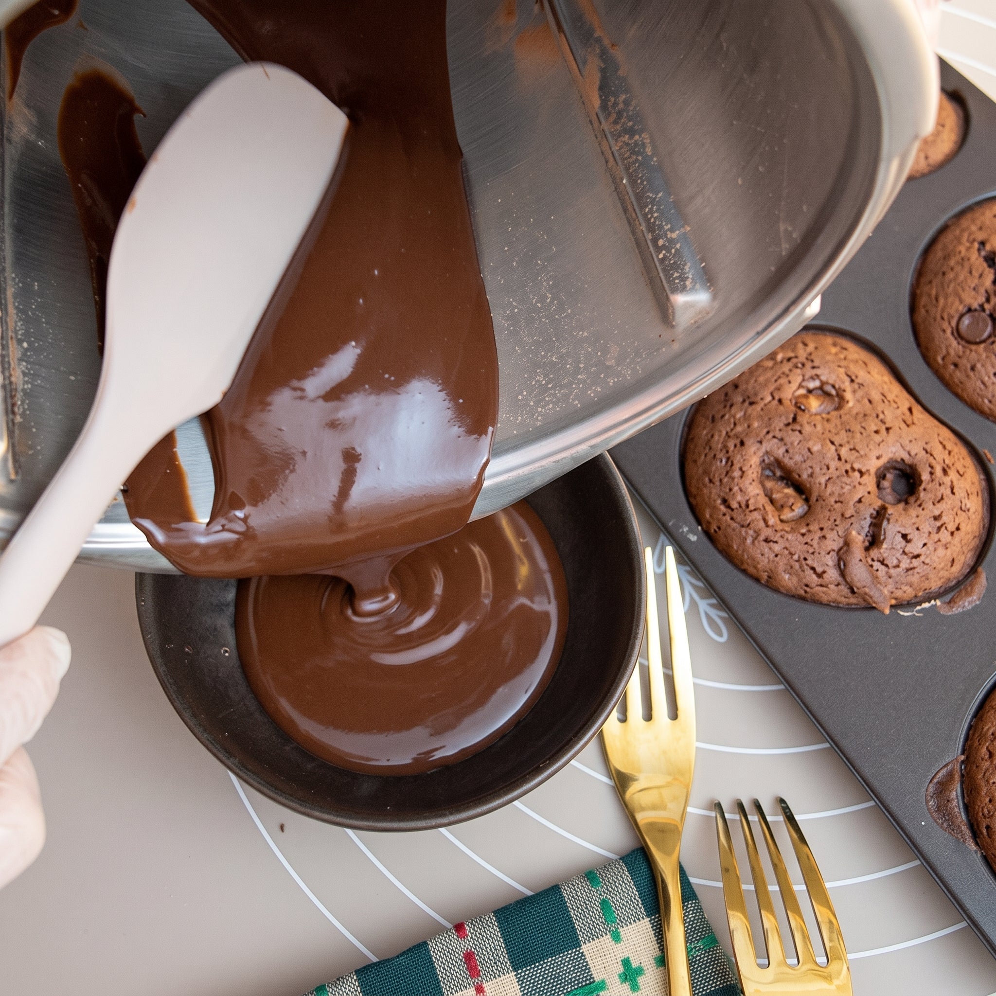Schokolade schmelzen im Thermomix®*