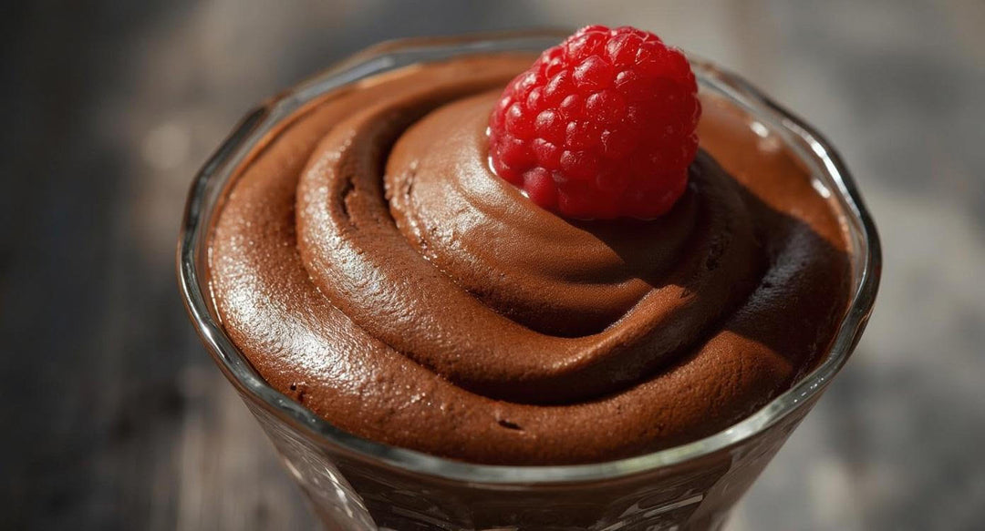 Schokomousse im Thermomix®* – cremig, vegan & ohne Zucker