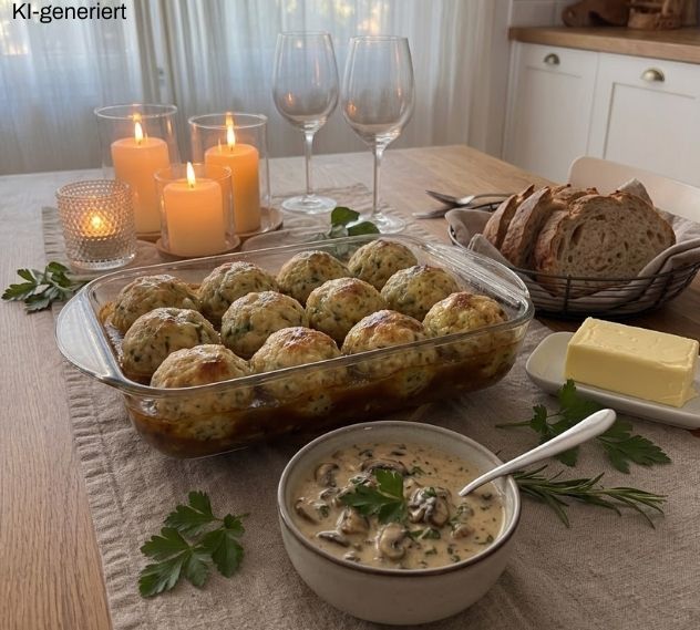 Semmelknödel im Thermomix®* fluffig lecker vorbereiten
