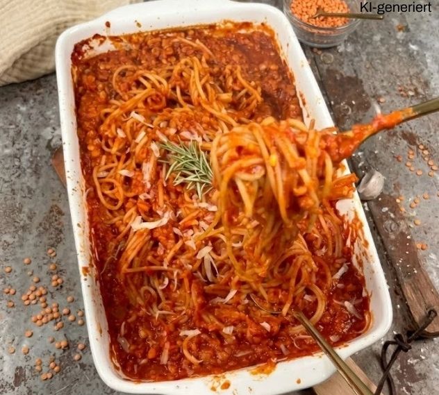 One-Pot Spaghetti Bolognese im Thermomix®* mit Linsen-Power
