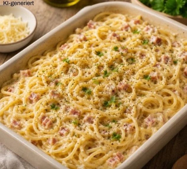 fitgemixt im Thermomix®* Carbonara auf leichte Art