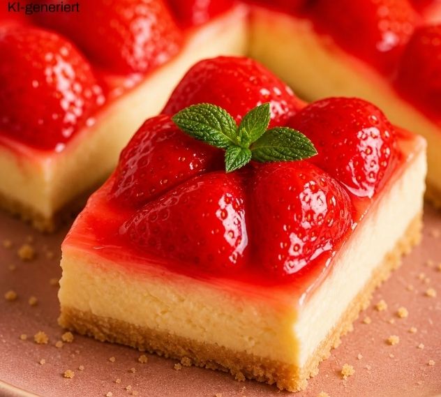 Ruck zuck mit dem Thermomix®* Erdbeer-Kuchen zaubern