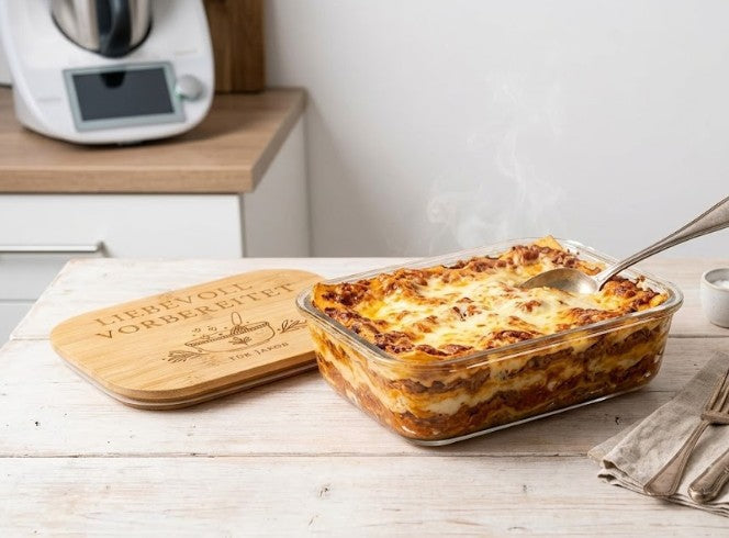 Zaubere im Thermomix®* Lasagne für die ganze Familie