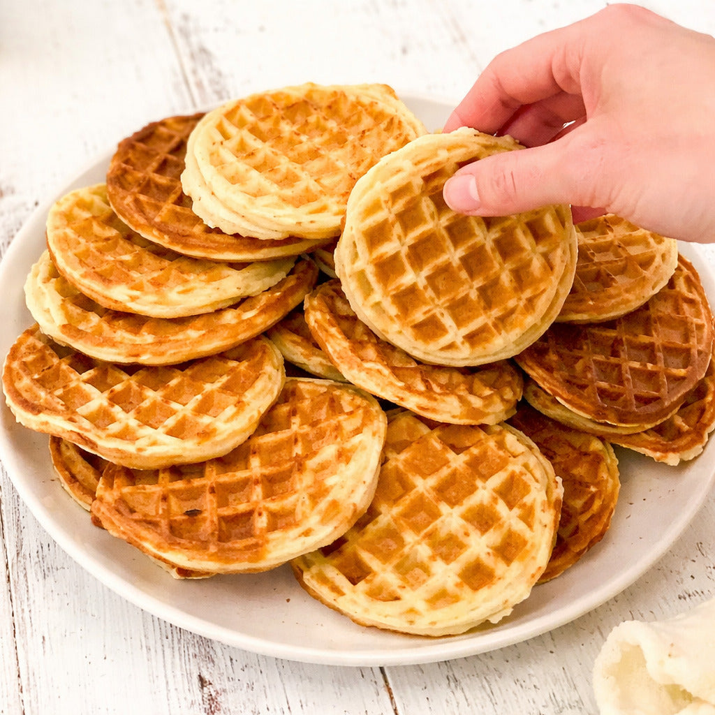 fitgemixter Waffelteig Thermomix®* sei Dank ideal als Meal Prep & zuckerfrei