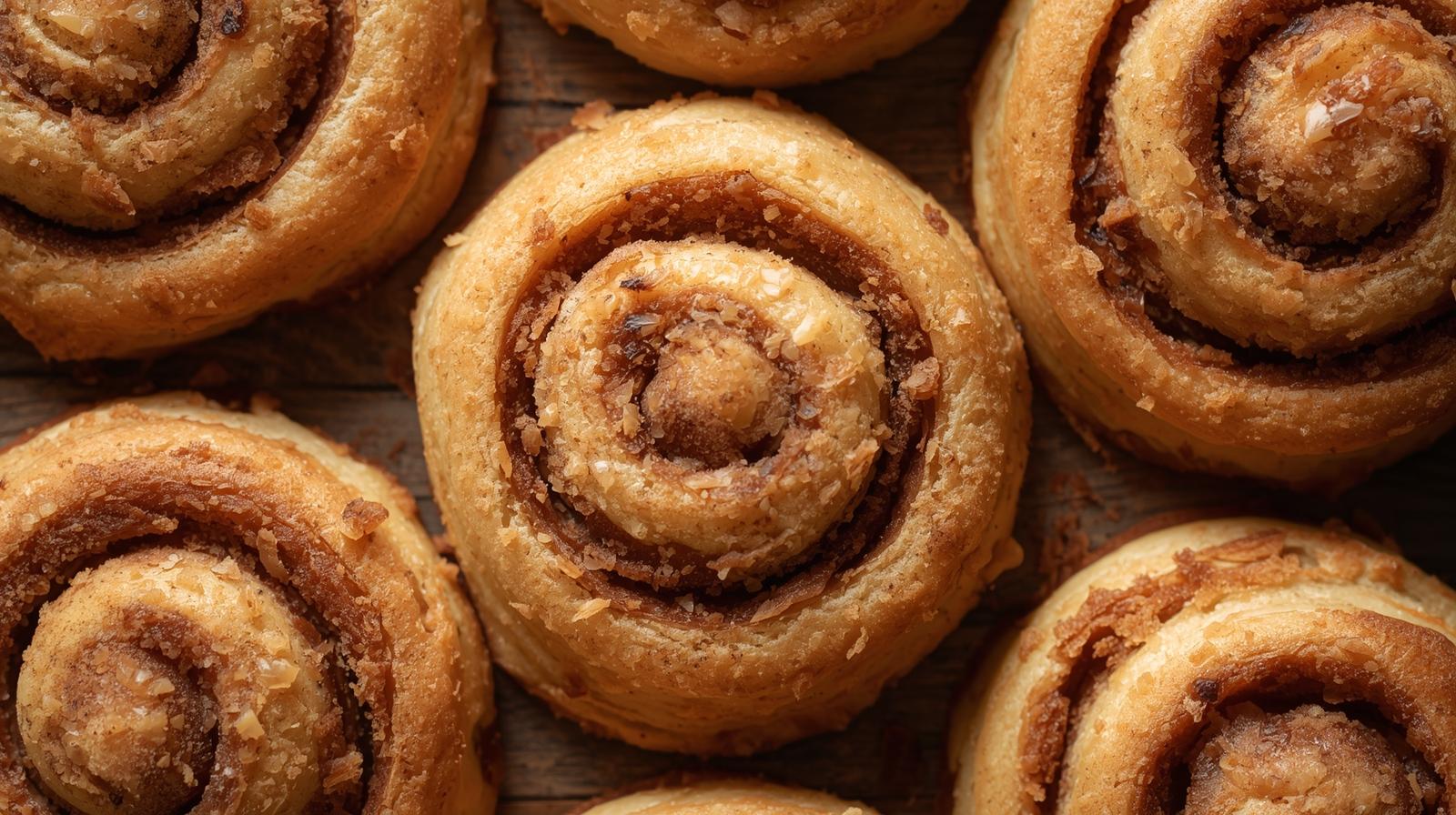 Low Carb Zimtschnecken-Plätzchen mit dem Thermomix®*