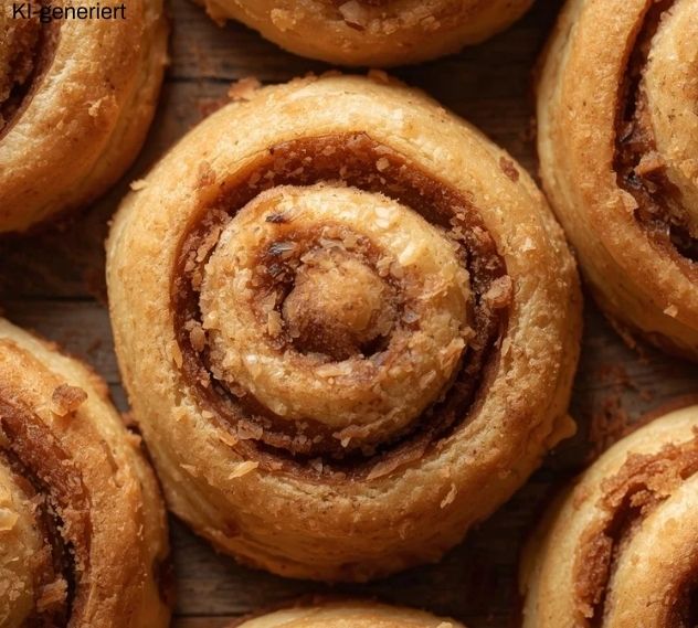 Low Carb Zimtschnecken-Plätzchen mit dem Thermomix®*
