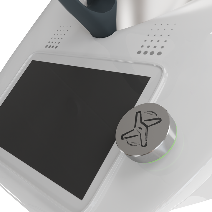 FitTopper | Drehknopfabdeckung für Thermomix®* TM6