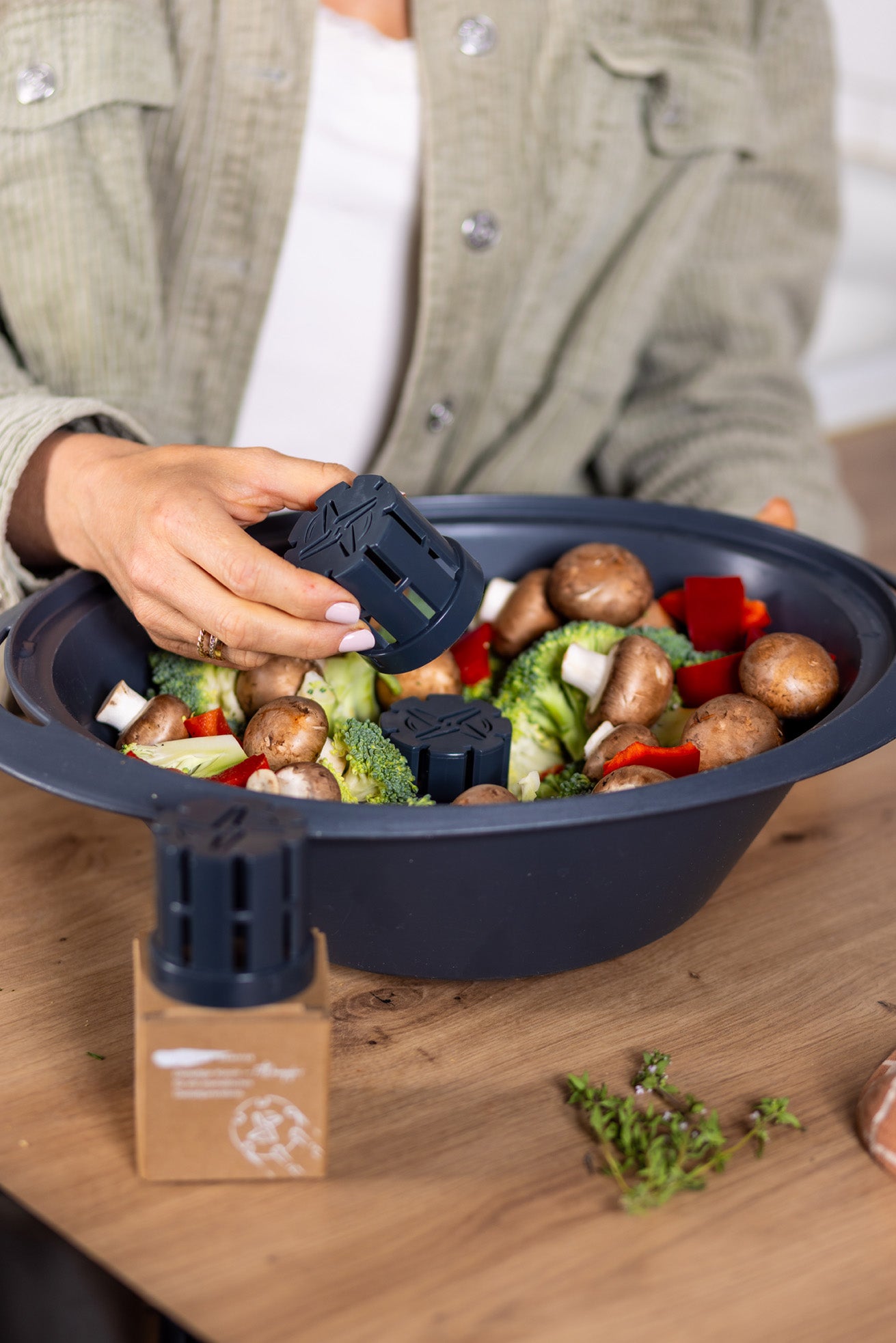 Meal Prep Rezepte mit Thermomix®* – gesunde Küche einfach vorbereiten mit fitgemixt