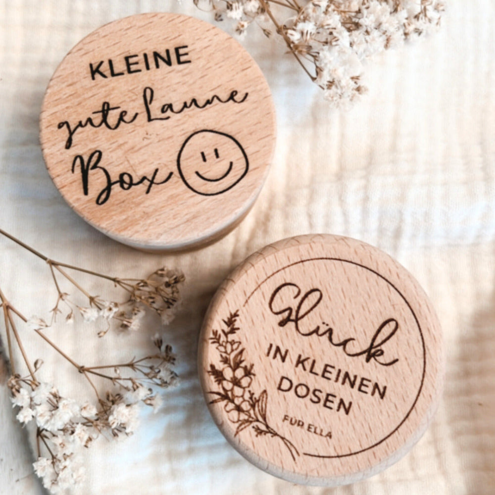 Wundervolle Geschenkdosen im Fitgemixt Onlineshop erhältlich.